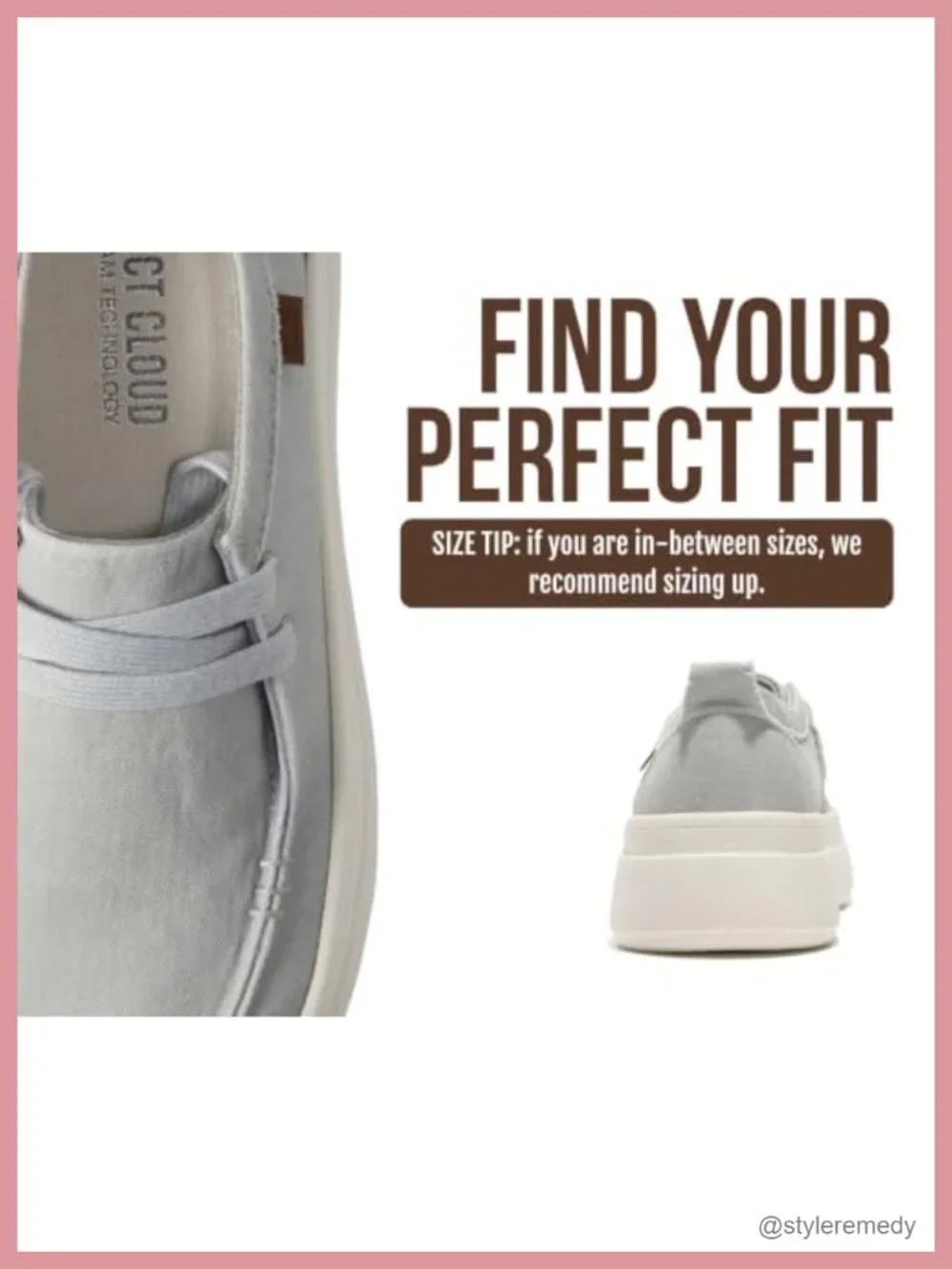 Canvas Platform Loafers Slip On Sneakers High Density Foam Insole Lightweight